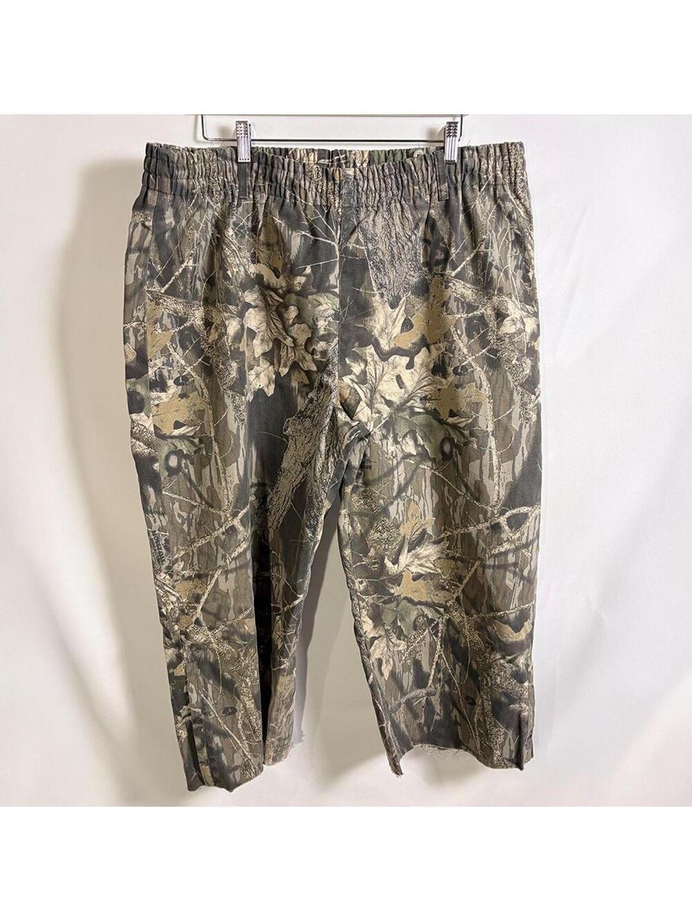 Columbia Men's XL Camo Elastic Waist Pants